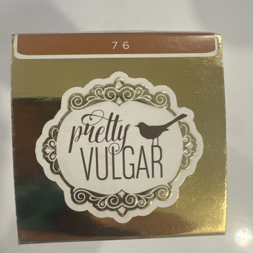 Pretty Vulgar Cool AF Foundation 1.18 Oz. 76 Bare Bae 01B5 NIB